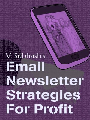 cover image of Email Newsletter Strategies For Profit